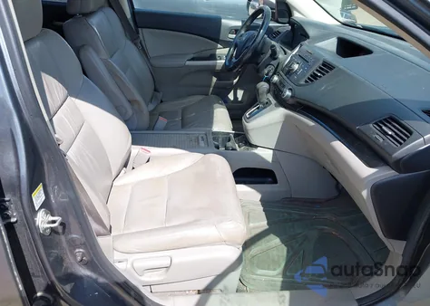 2013 Honda Cr-V Ex-L z USA, uszkodzony, nr VIN 2HKRM4H70DH618643